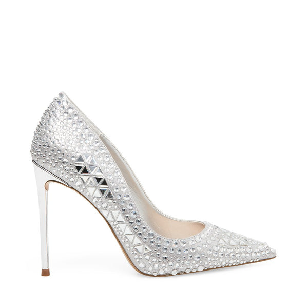 steve madden silver shoes