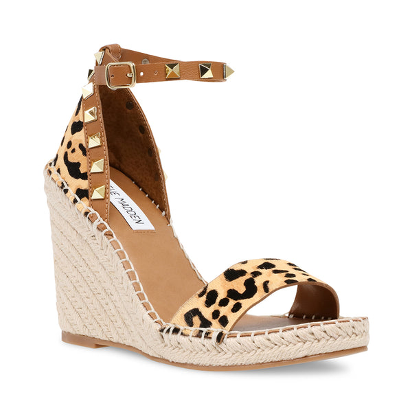 leopard sandals steve madden