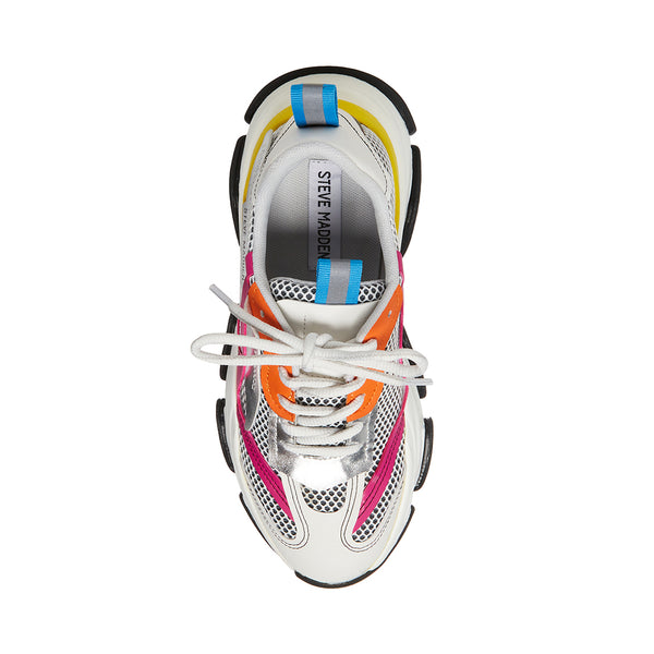 en Nylon insecto POSSESSION Bright Multi Platform Sneaker | Women's Lace Up Sneakers – Steve  Madden