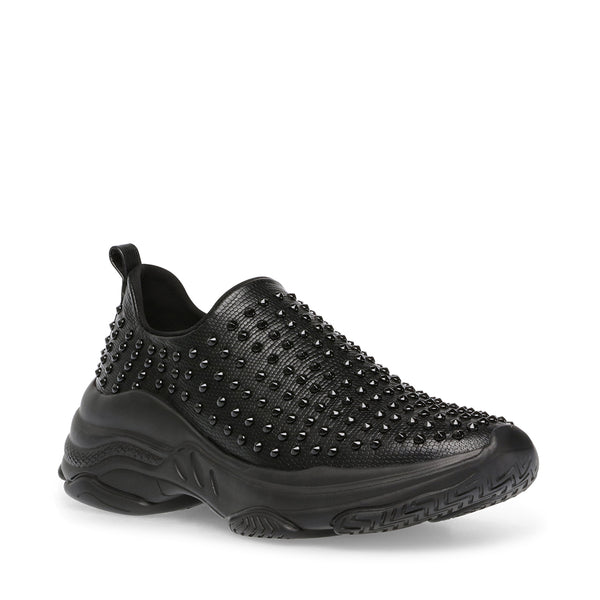 steve madden black shoes women