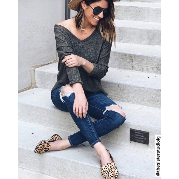 steve madden smile leopard