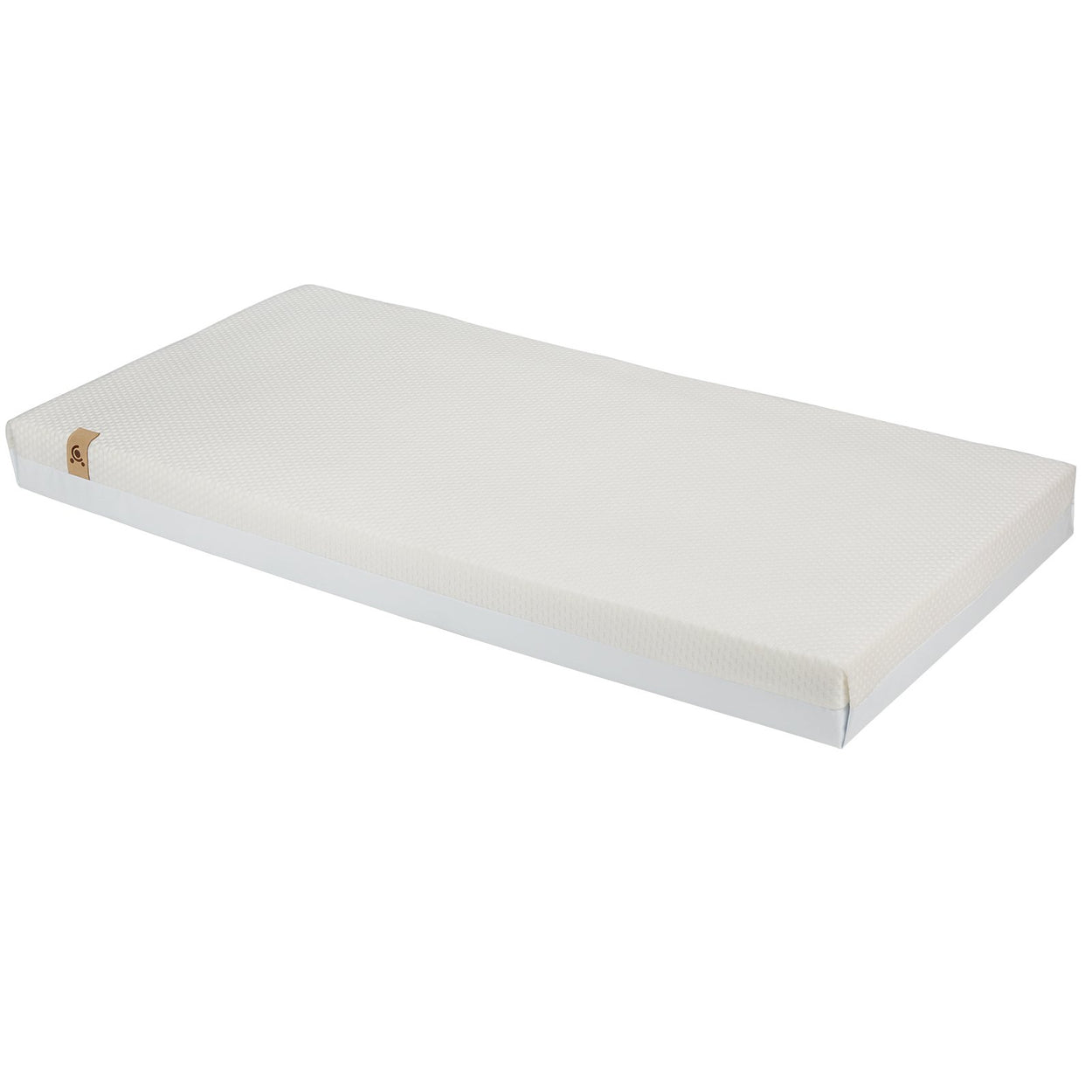 signature hypo-allergenic bamboo pocket sprung cot bed mattress