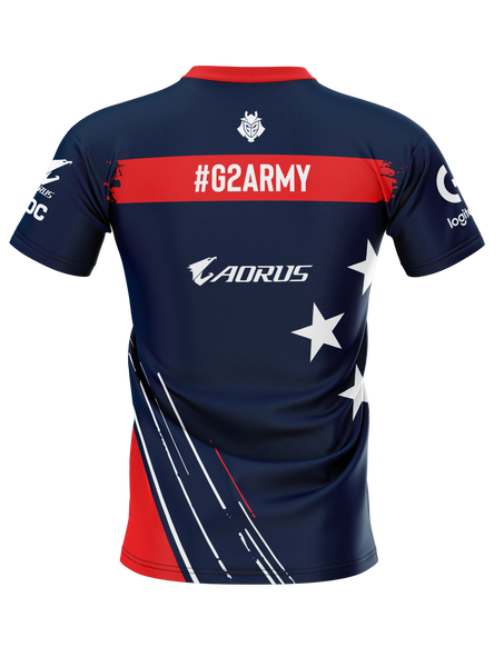 G2 USA Jersey 2020– G2 Esports EU