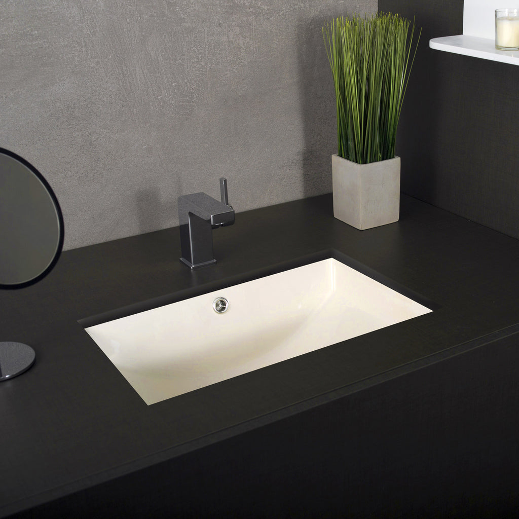 square sink bowl bathroom