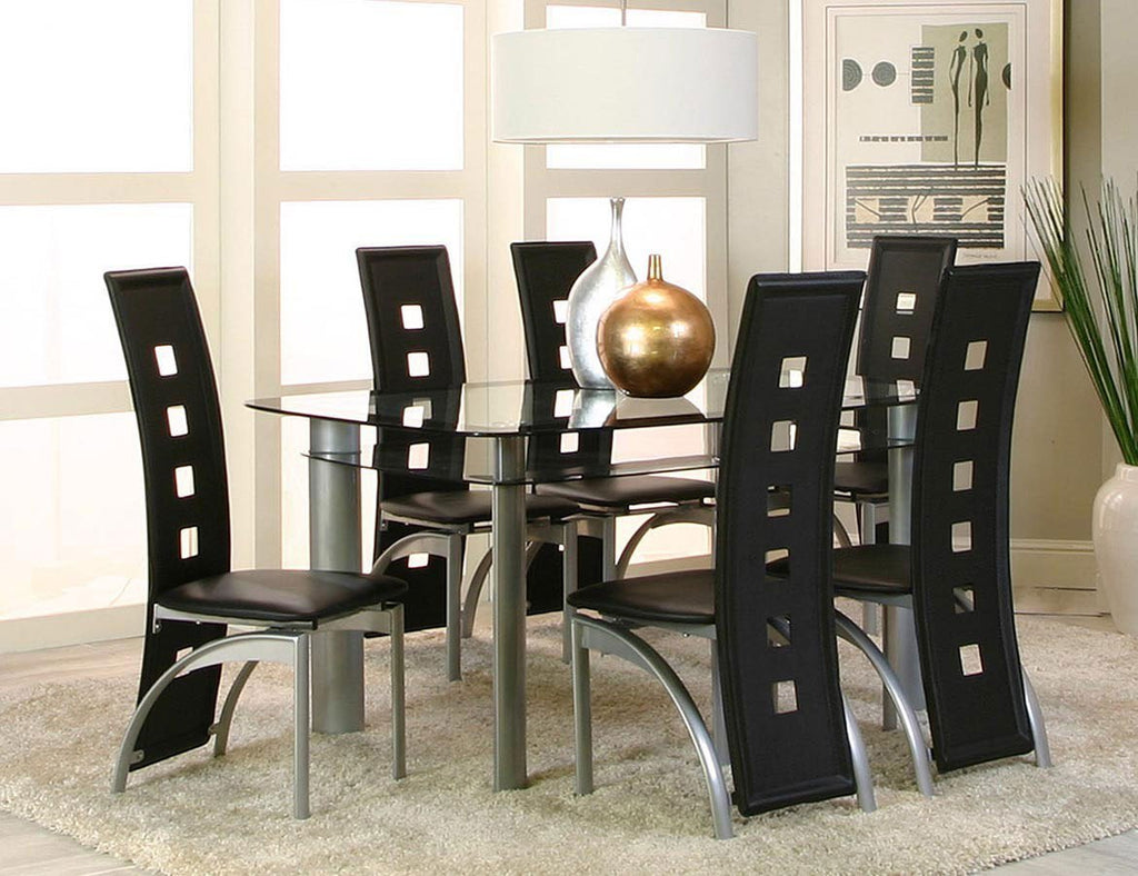 valencia 5 piece dining set