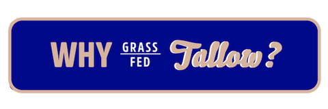 why grass fed tallow
