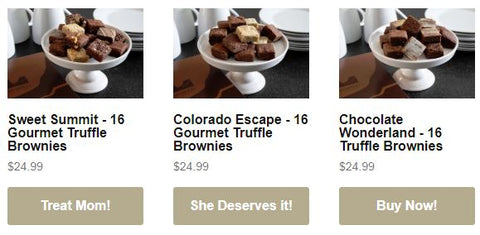 Chocolate gifts for Mother's Day 2019 Made in Colorado