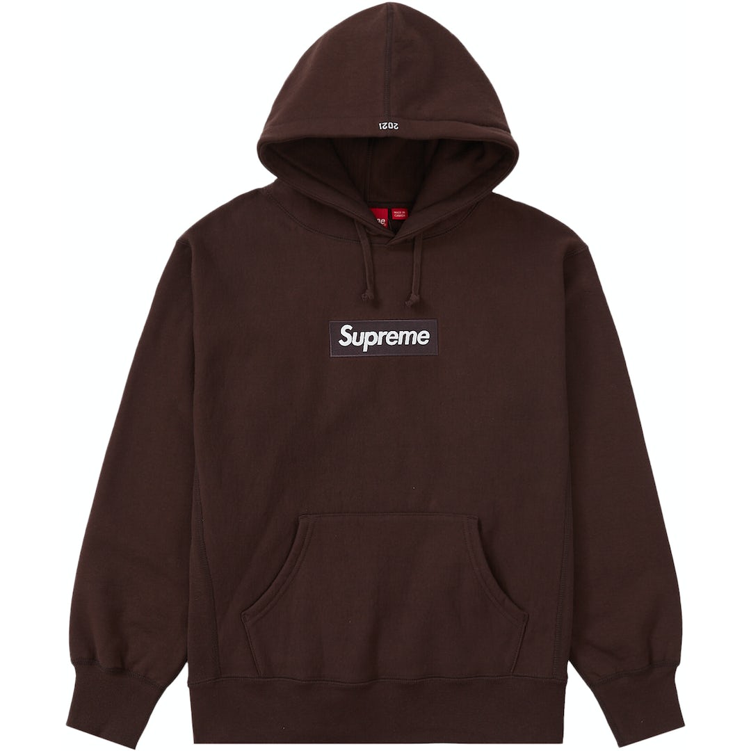 supreme boxlogo hooded sweatshirt 2021 M - www ...