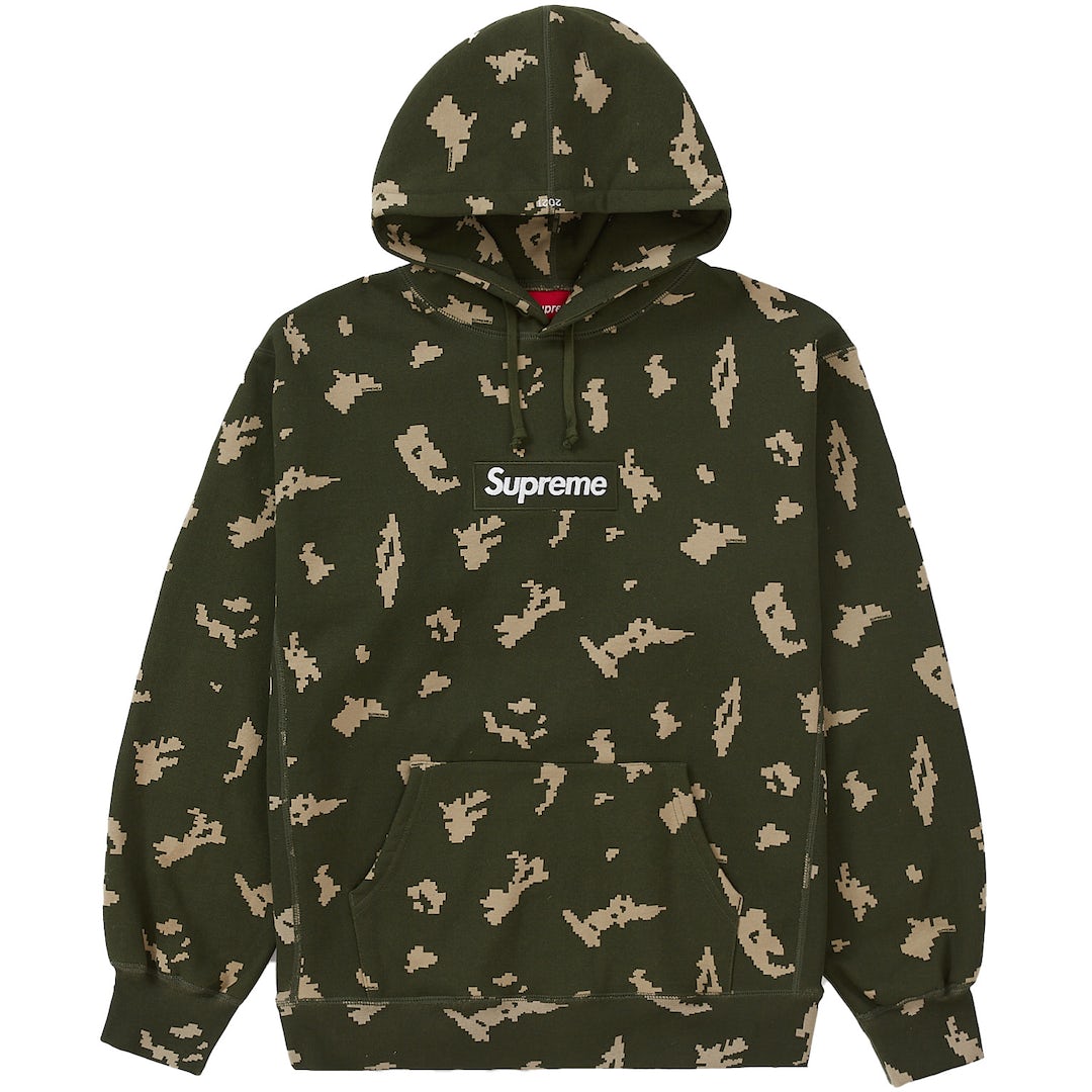 Supreme Box Logo Hooded Sweatshirt (FW21) | Retail Or Resell