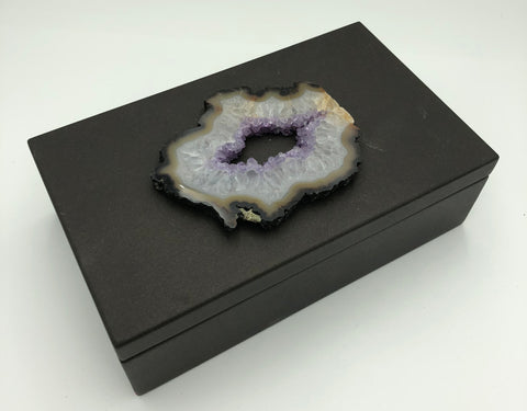 Box - Chocolate and Agate