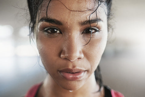 Why Your Face Sweats So Much During a Workout