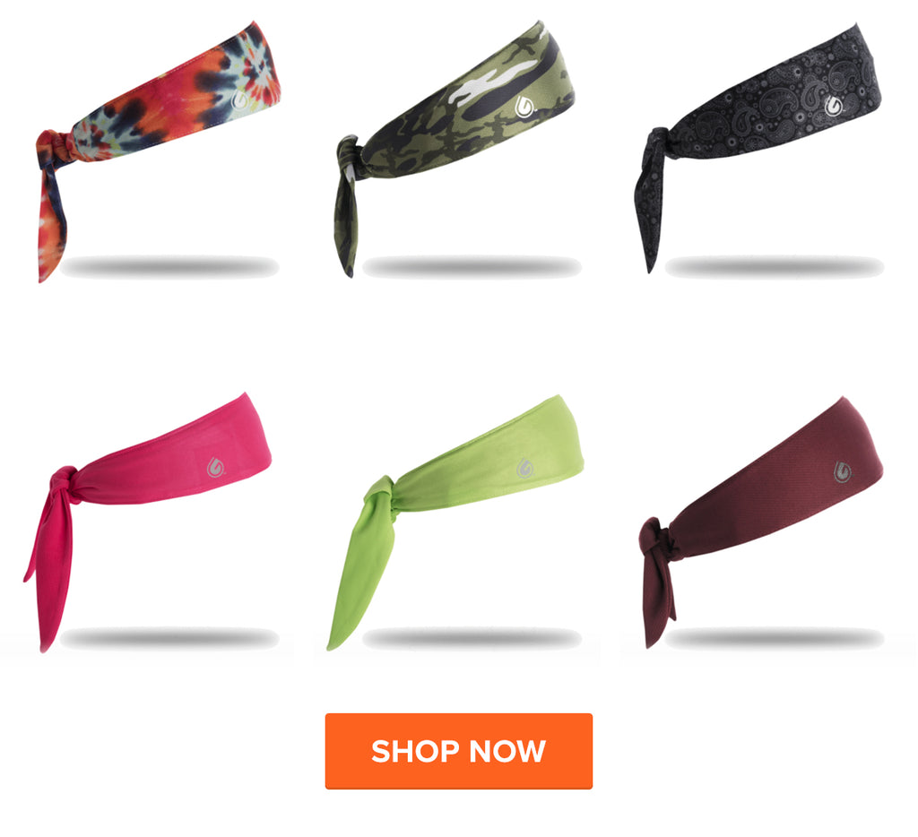 Sweat Proof Workout Headbands