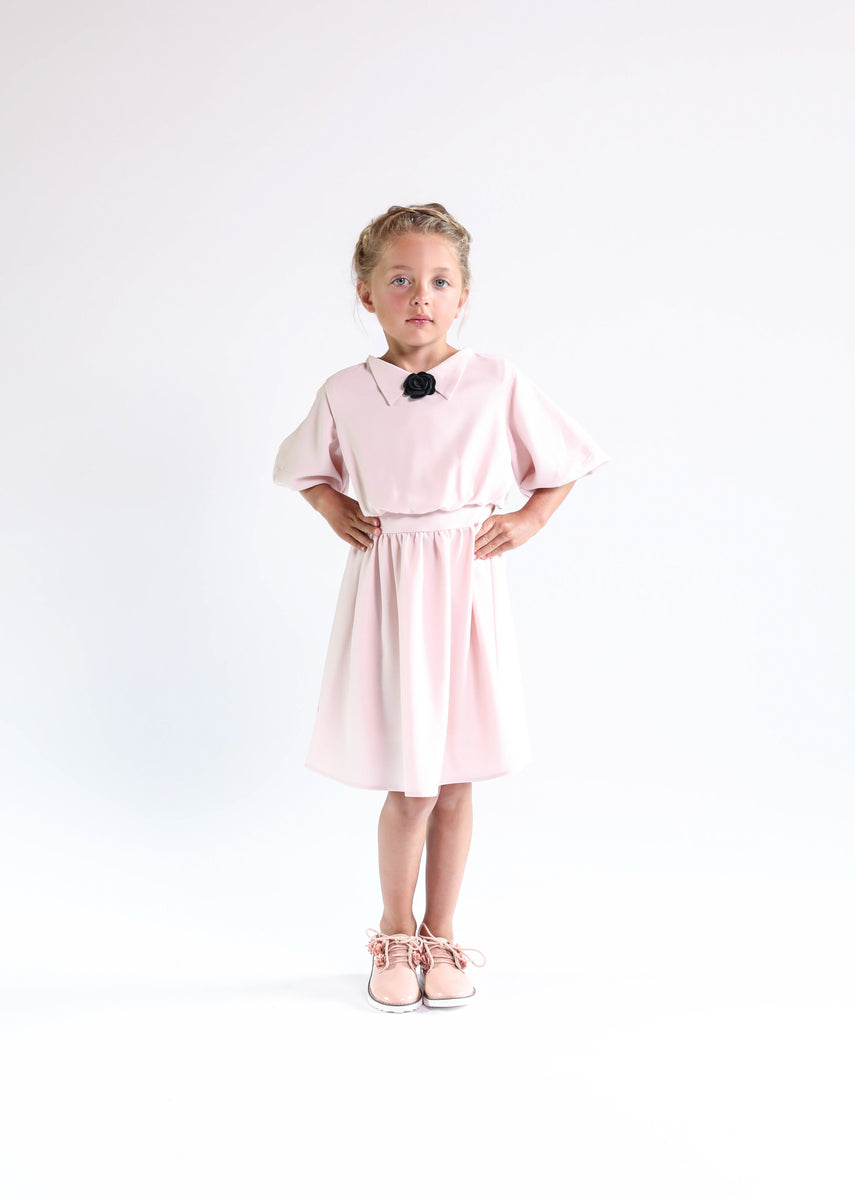 Aisabobo Pink Luna Dress – Sparkles and Suspenders