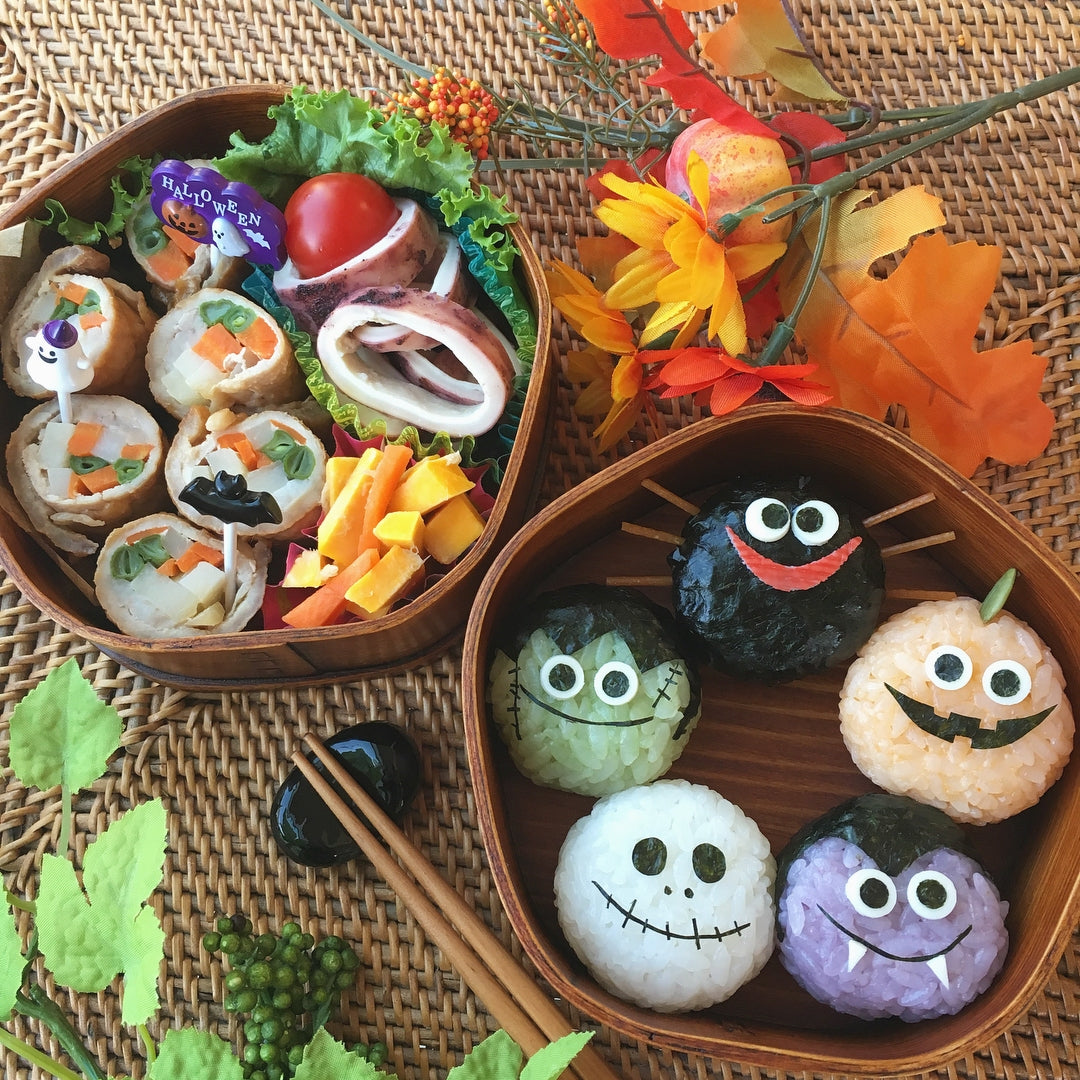 Cute Halloween Bento Box