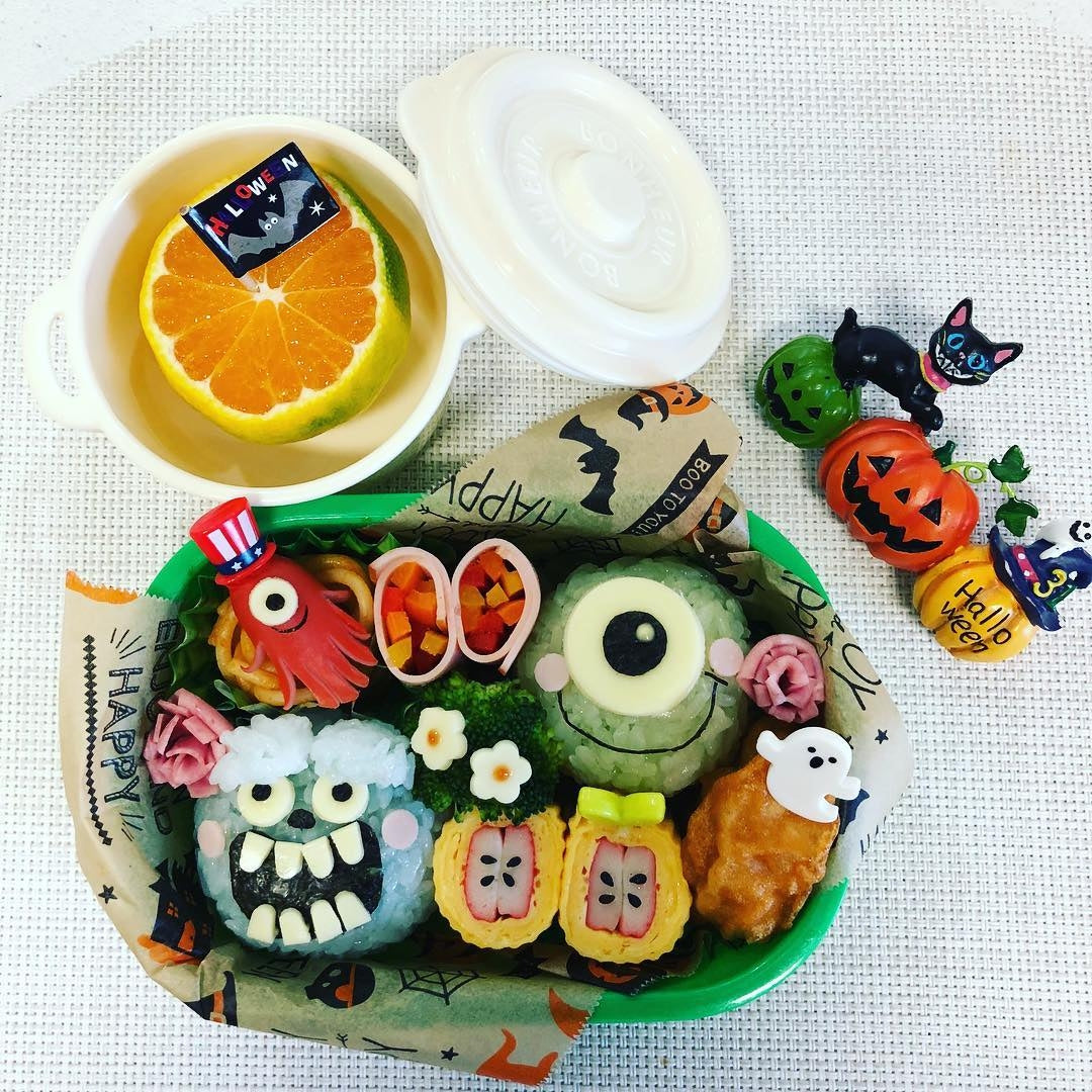 Monster Bento Box