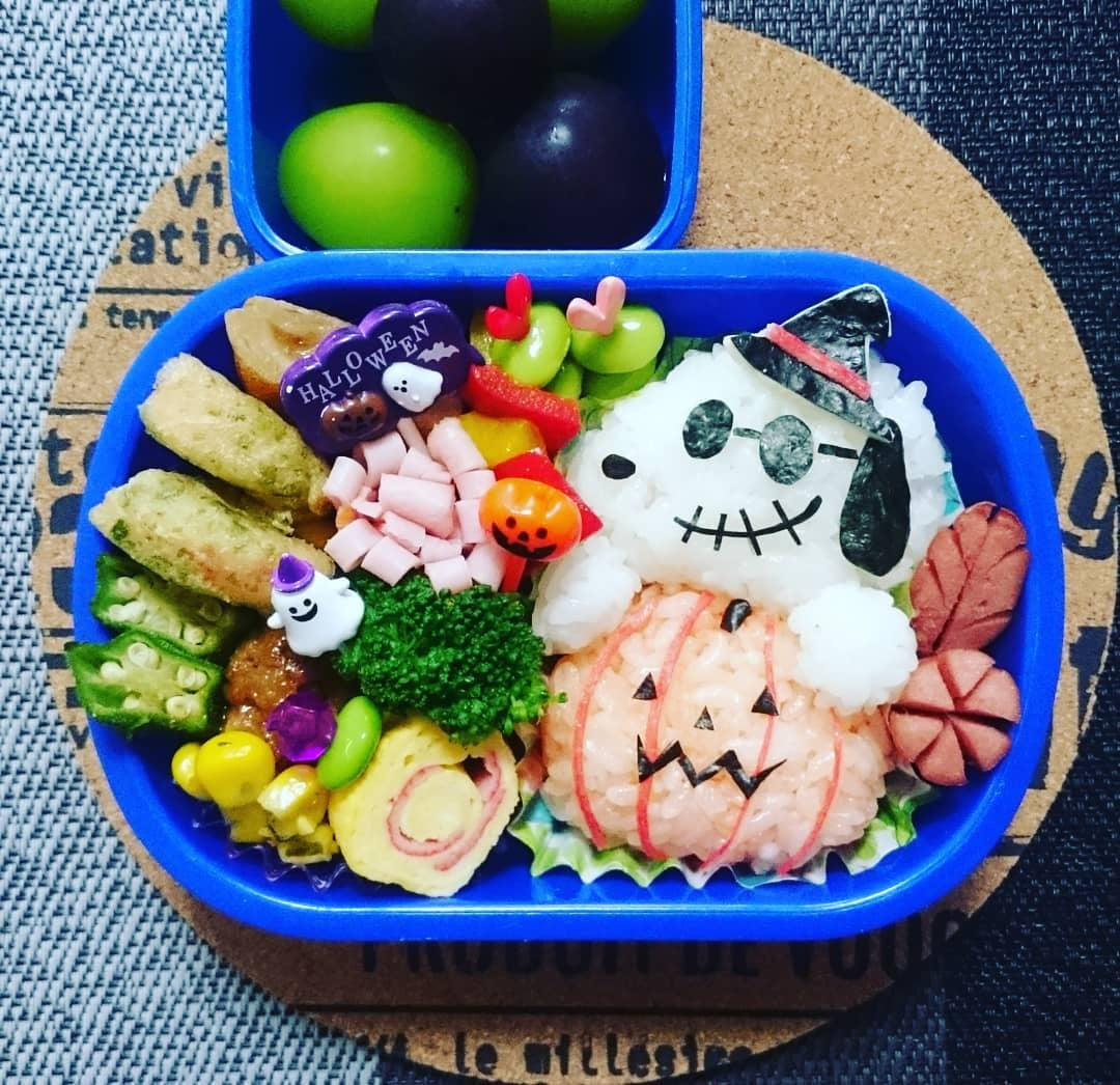 Snoopy Halloween Bento Box
