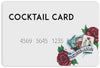 Cocktail Card - Myatt's Fields Cocktails
