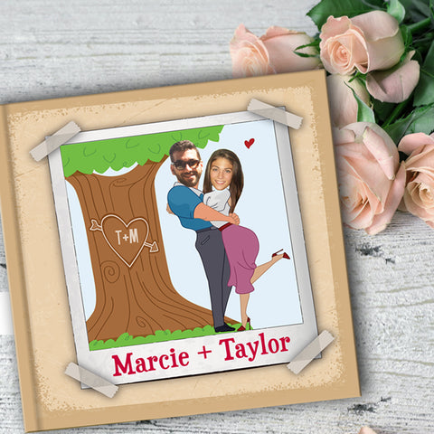 personalized love book for boyfriend or girlfriend