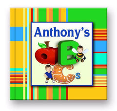 personalized childrens story books learn abcs