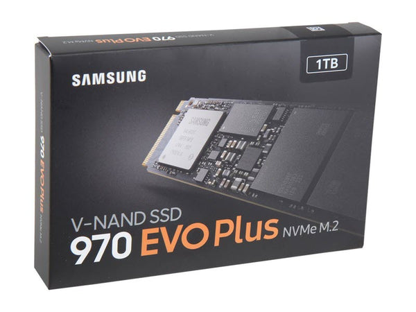 SAMSUNG 970 EVO PLUS 1TB PCIe NVMe SSD MZ-V7S1T0B/AM - Aeromalls