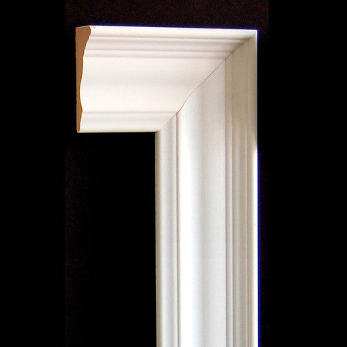 3" x 1" MDF Colonial Casing Backband – www.cambridgecrownandtrim.ca