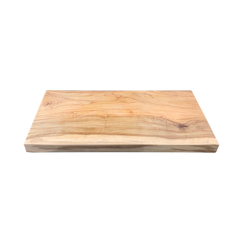 log chopping board