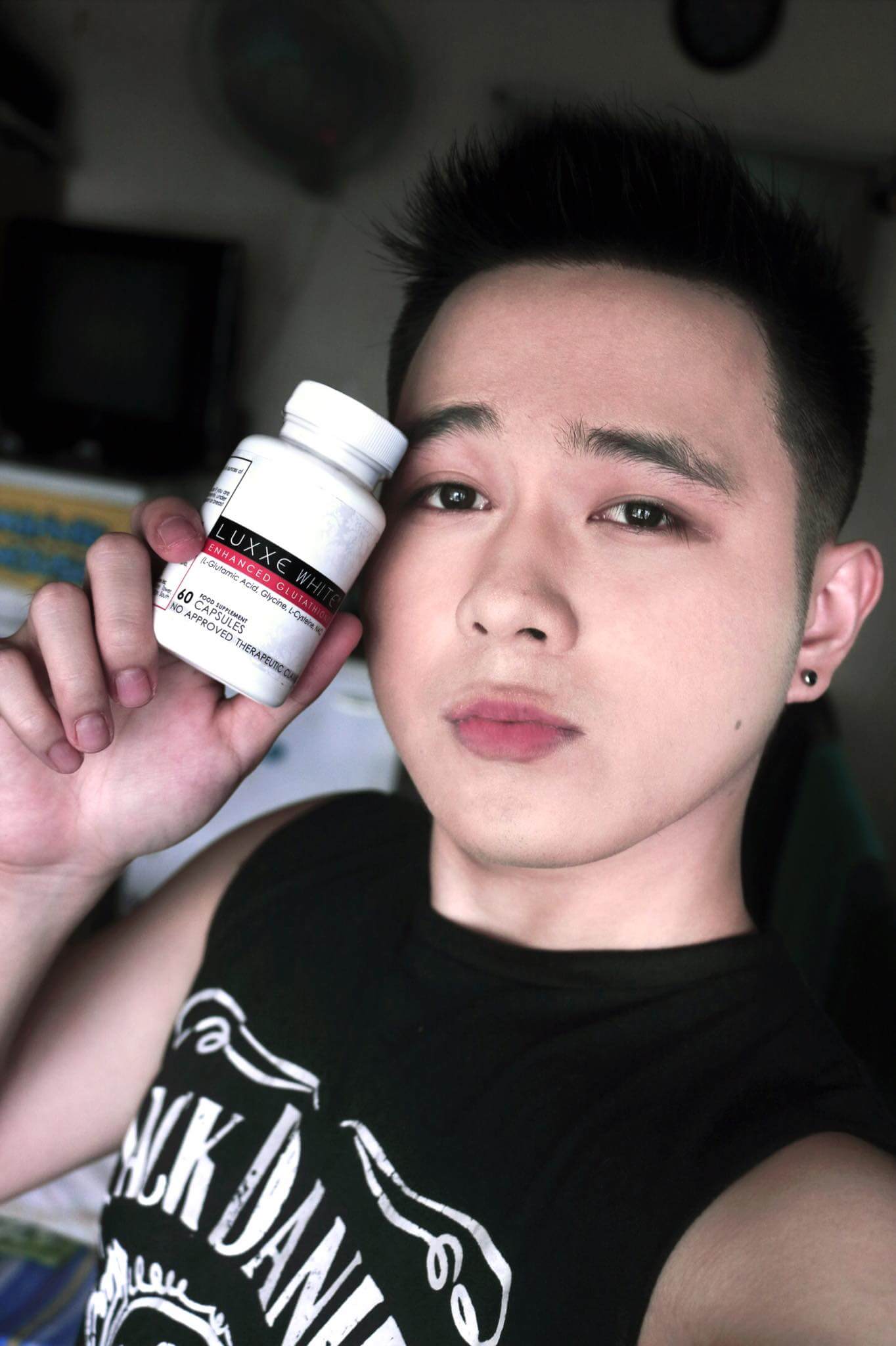 Transformation Story Using Luxxe White by Geo Celestino