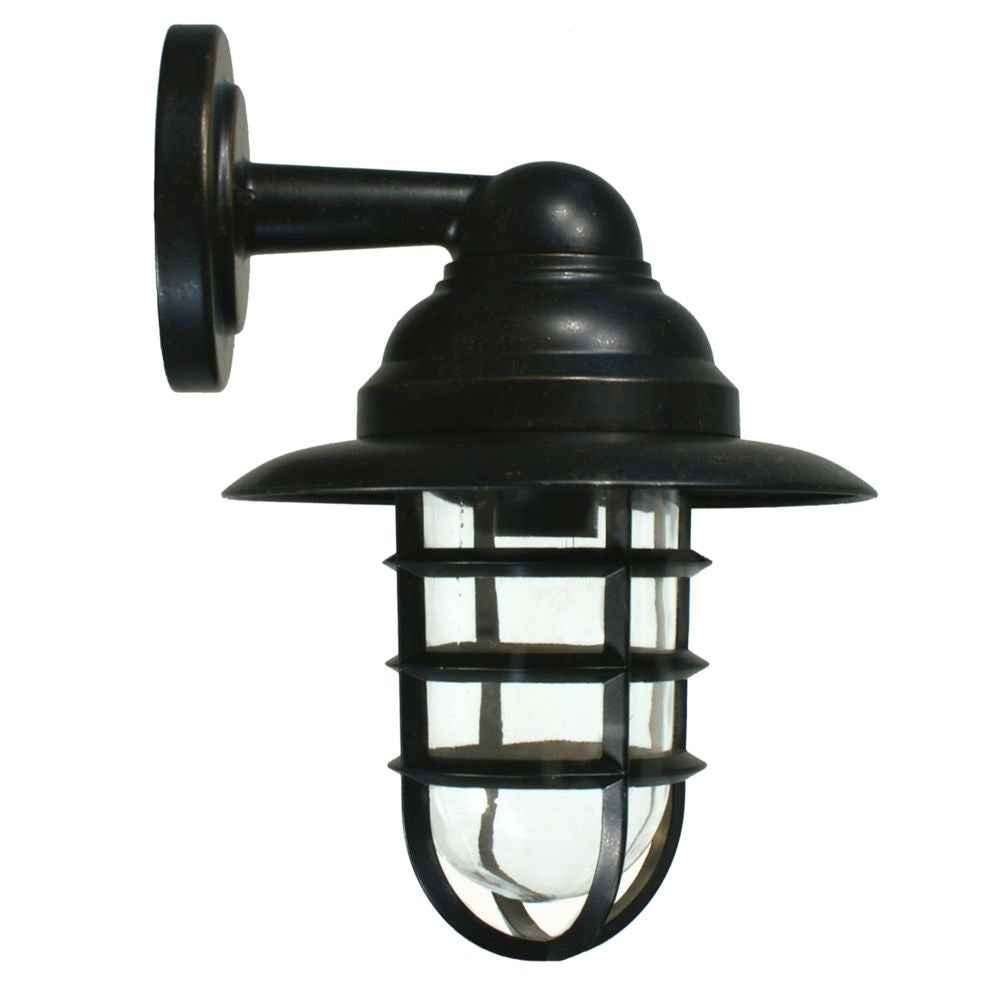 industrial cage wall lights