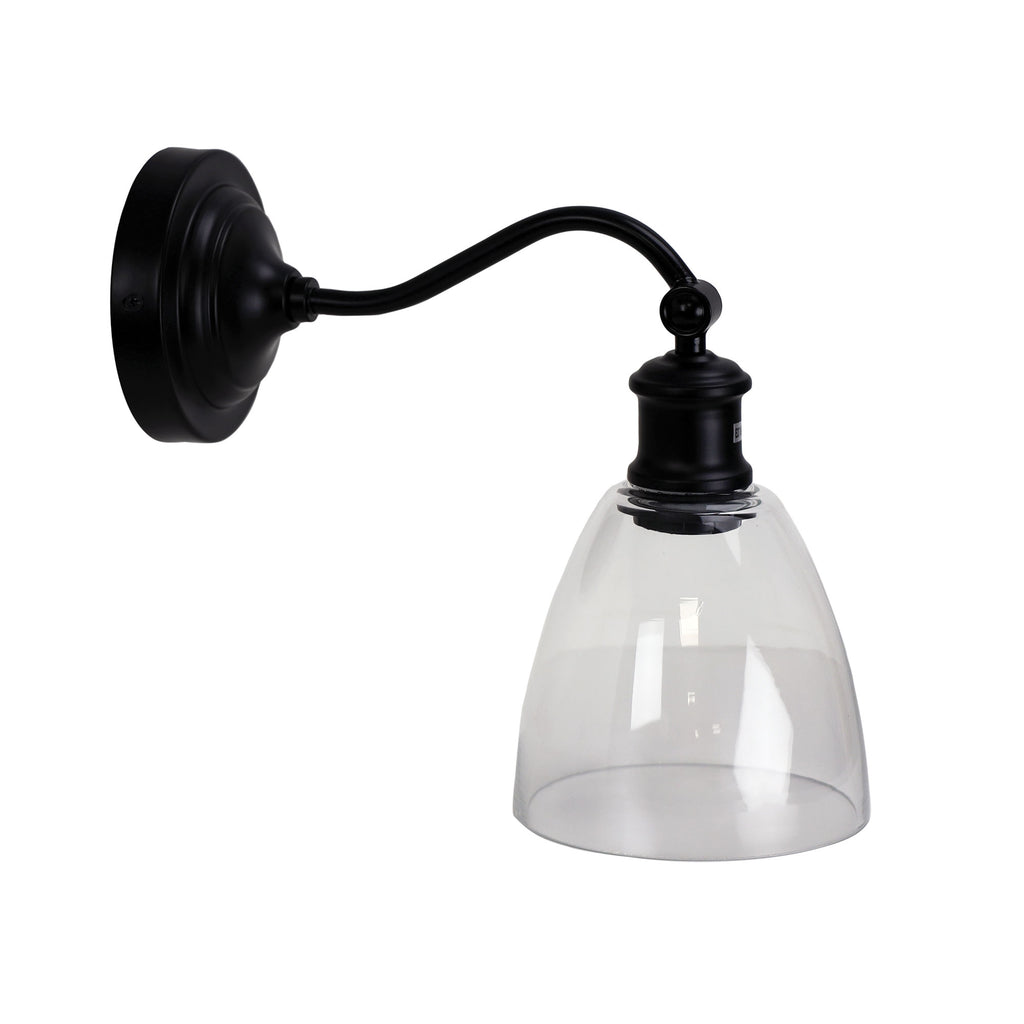 sconce light with shade