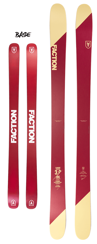 Faction ファクション Candide Thovex 3.0 186cm | kensysgas.com