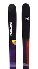 With graphic art created by French street artist Sat One, the Prodigy series embodies the spirit of The Faction Collective. Premium construction skis with Progressive twin tip shapes that inspire skiers to have fun and enjoy the mountains in their own way.