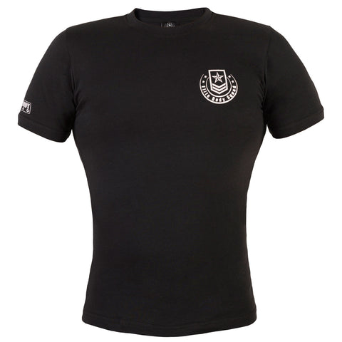 Black Fitted T-Shirt