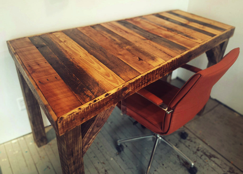 How To Make A Pallet Desk Fringe Focus