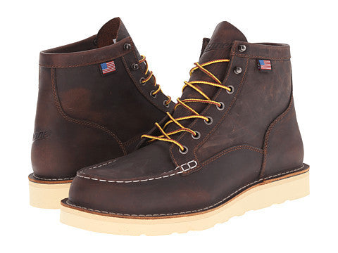 danner bull run moc toe steel toe