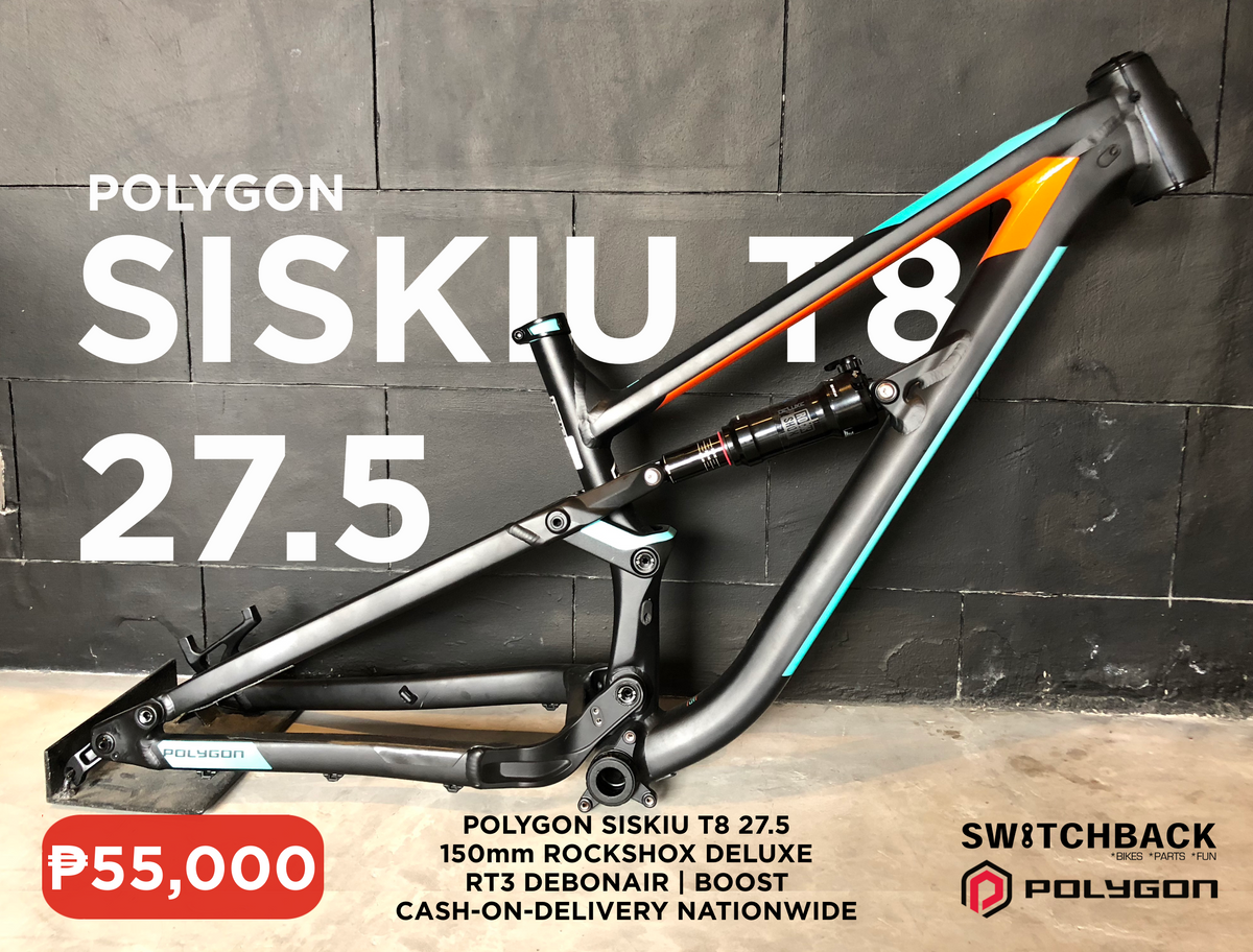 siskiu t8 frame