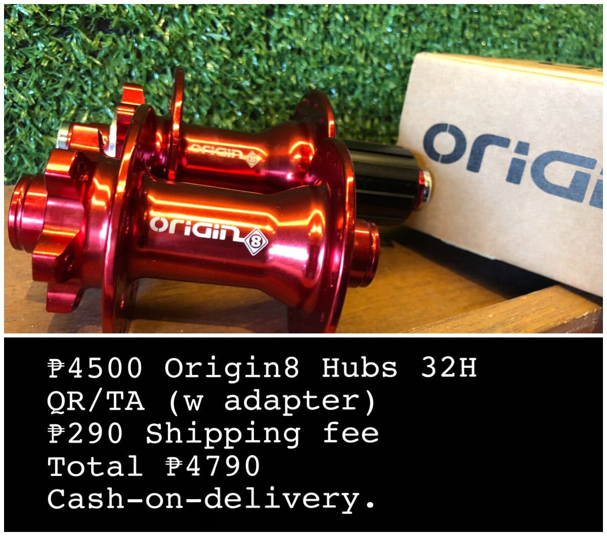 origin8 boost hubs