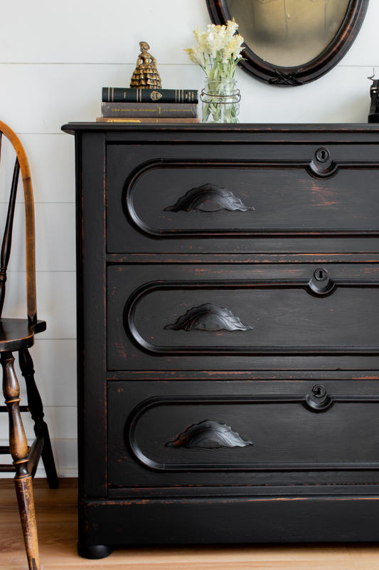 Coal Black Furniture Flip