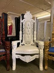CHAISE TRÔNE DU ROI DAVID LION