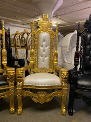 CHAISE TRÔNE DU ROI DAVID LION