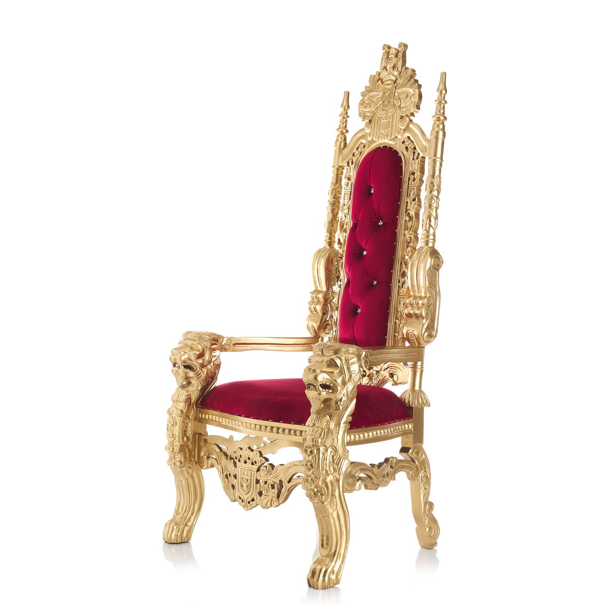 fancy king chair