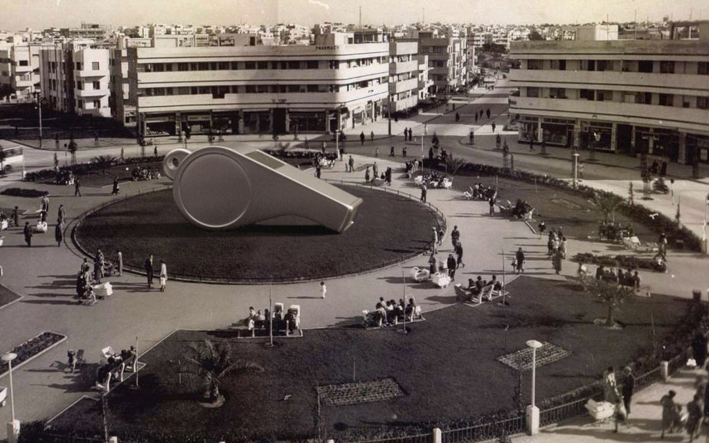 The Whistle - Dizengoff Square, Tel Aviv 1938