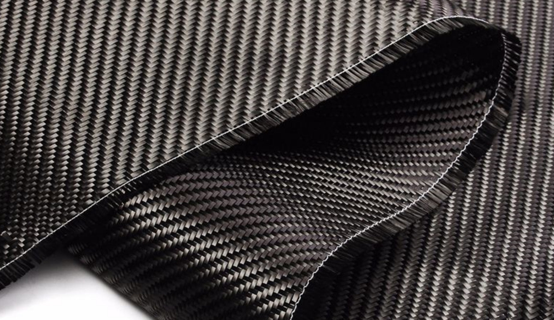Example of carbon fiber fabric