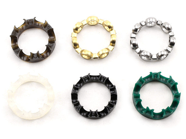 Skateboard Bearing Retainers (aka Cages or Crowns)