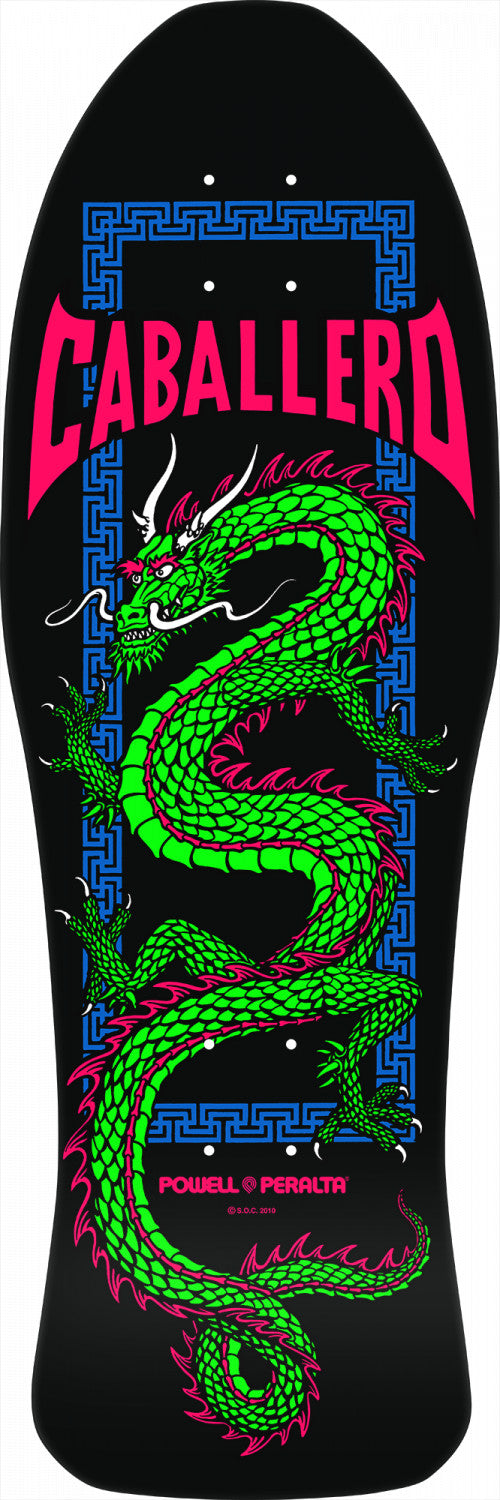 2 Powell Peralta Skateboard Steve Caballero Original Red Dragon Stickers for sale online 