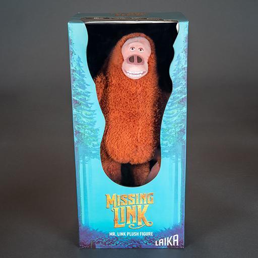 missing link stuffed animal