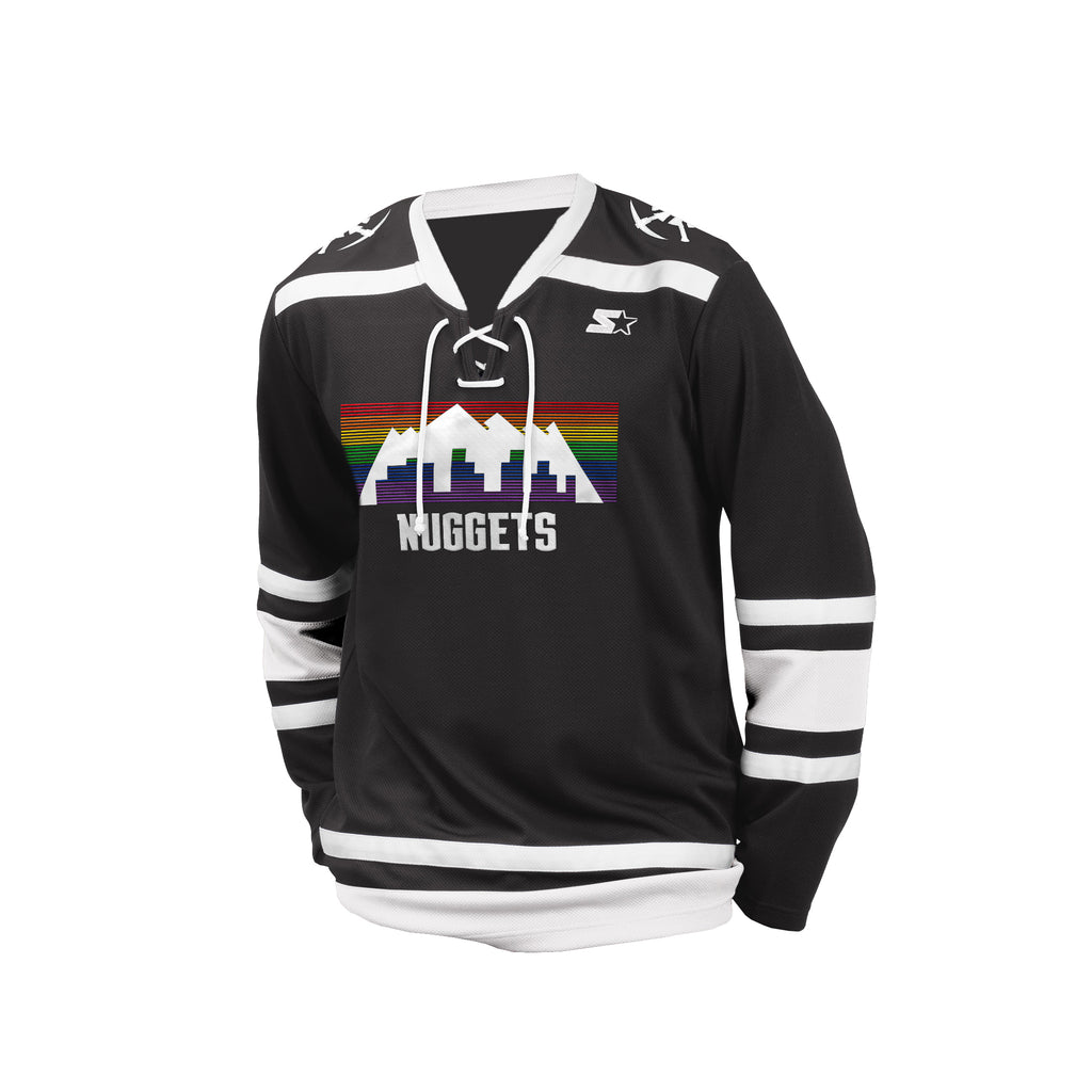 Nuggets 2019 City Edition Hockey Jersey 