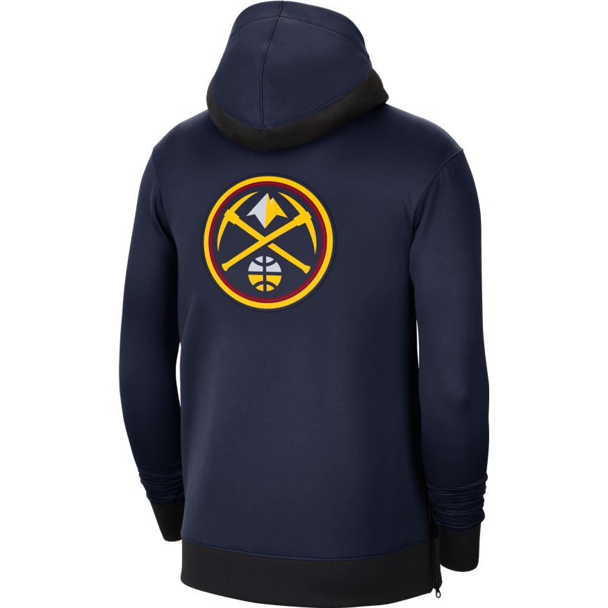 denver nuggets therma flex hoodie