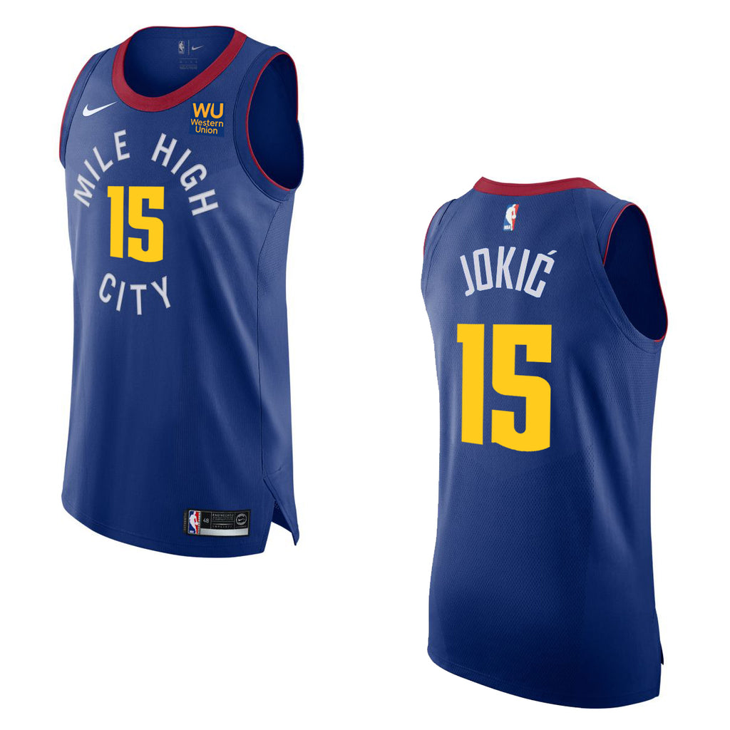 nuggets alternate jersey