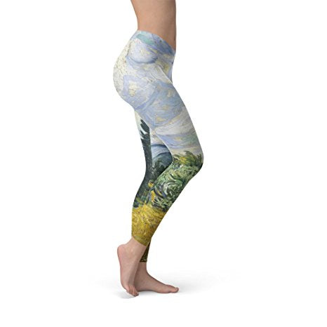 van gogh leggings