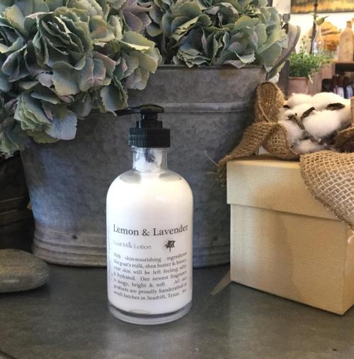 Simplified 8oz Goat Milk Lotion